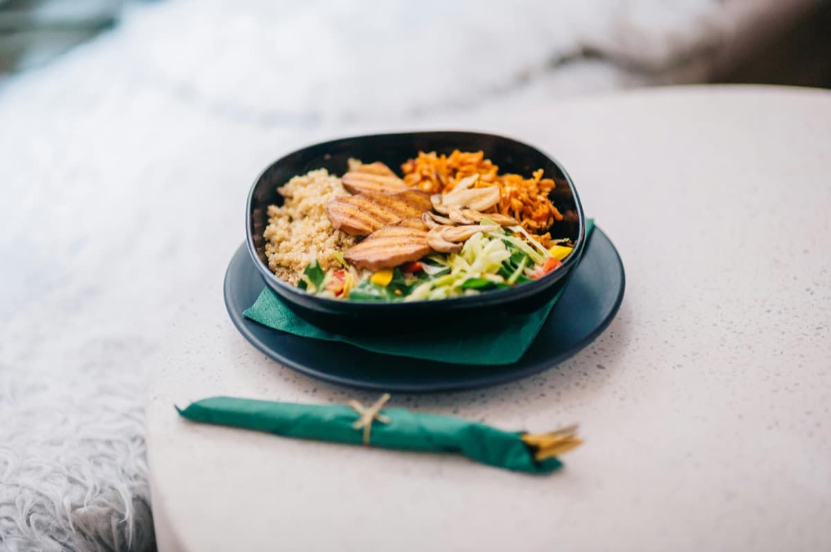 What to Eat for Muscle Gain on Busy Workdays