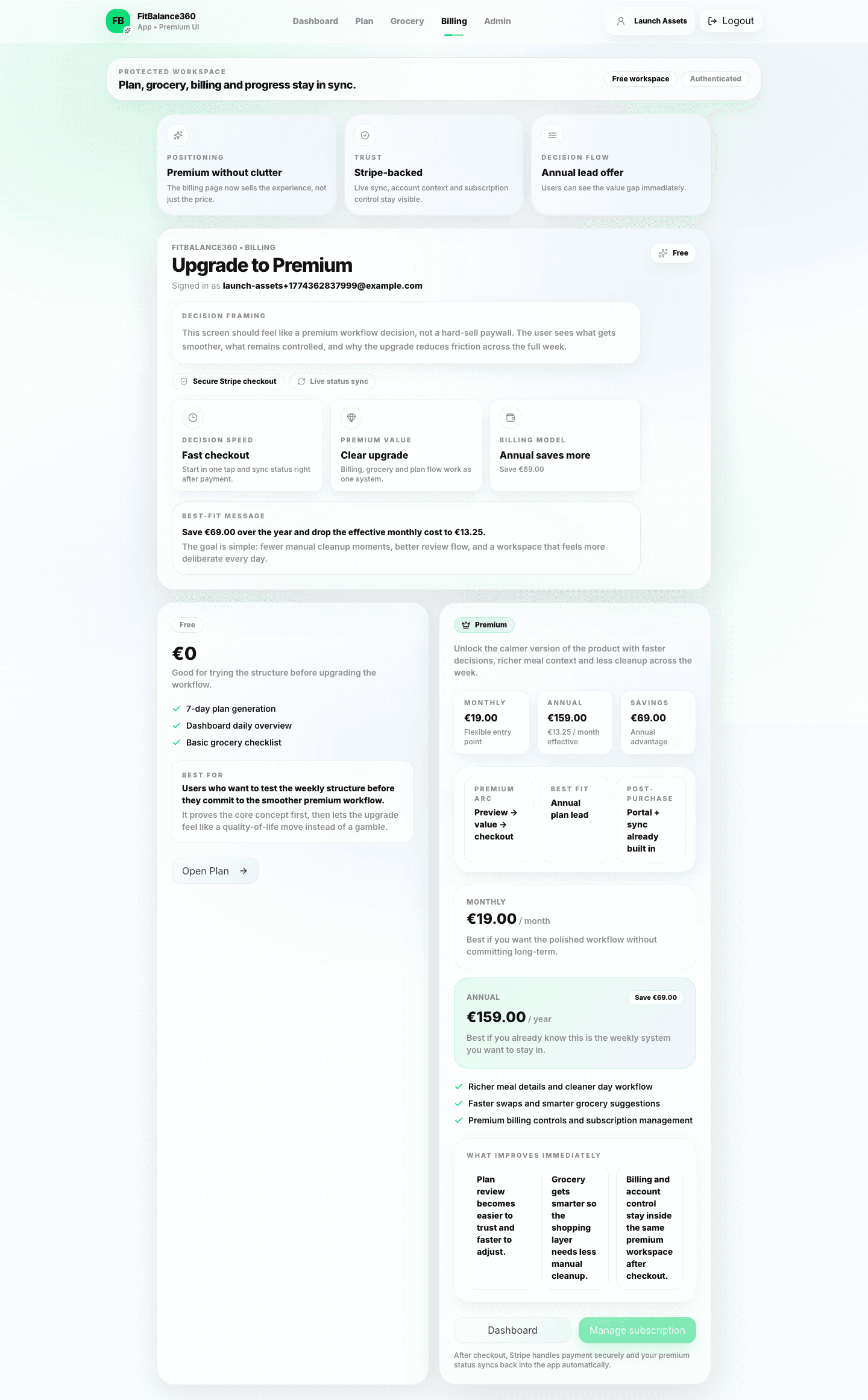 Billing that feels trustworthy